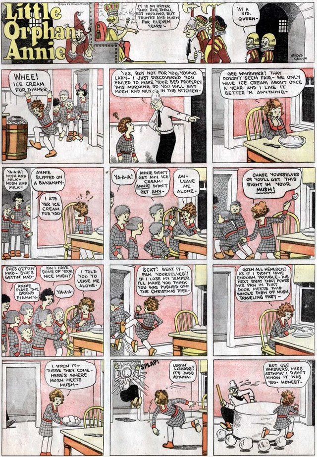 Disney Cartoon Porn Comic Strip - Little Orphan Annie - Wikipedia