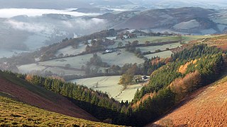 <span class="mw-page-title-main">Clwydian Range and Dee Valley</span> Area of Outstanding Natural Beauty in Wales