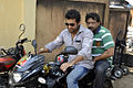 Surya with Ram Gopal Varma