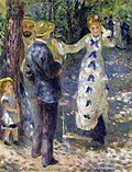 Vignette pour La Balançoire (Renoir)