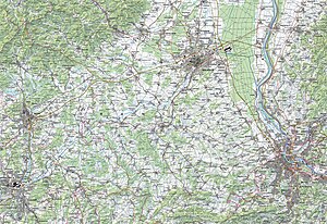 300px swiss national map%2c 26 basel
