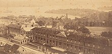 The old central building before demolition ca. 1865-1875. Syd-Hosp-original-building-cropped-final-1400w.jpg