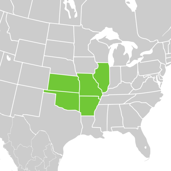 File:Symphyotrichum anomalum distribution.png