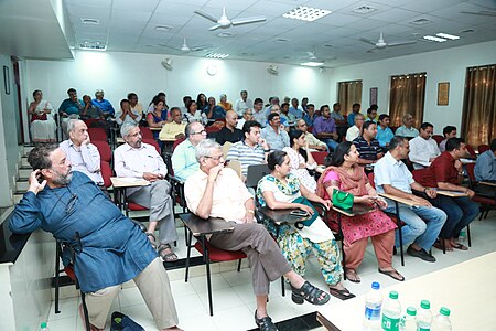 Symposium on Wiki Projects at Gokhale Institute of Politics and Economics