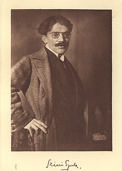 Szini Gyula arcképe (1914)