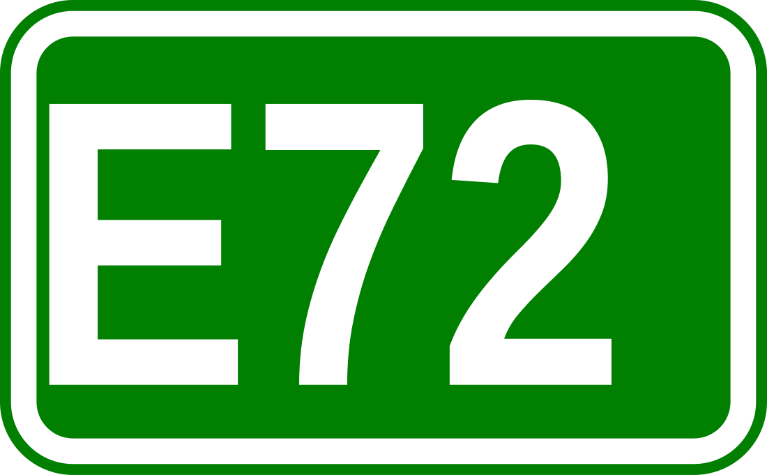 Avrupa E-yolu E72