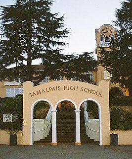 <span class="mw-page-title-main">Tamalpais High School</span> School in Mill Valley, California, United States