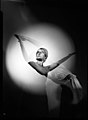 Tamara Tchinarova (later the first wife of Peter Finch) in the ballet Les Presages, Sydney, between 6 Dec 1936-Jan 1939 - studio photograph by Max Dupain (6068761108).jpg