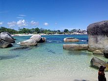 Tanjung Tinggi Beach, Bangka-Belitung Province, Indonesia.jpg