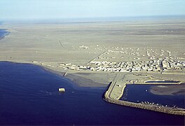 Tarfaya vu du ciel