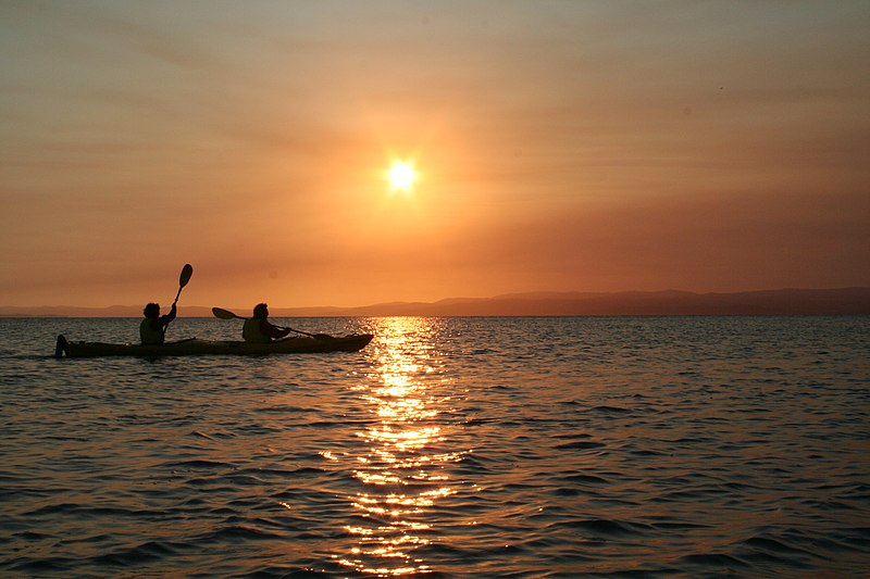 File:Tasmanian sunset.jpg