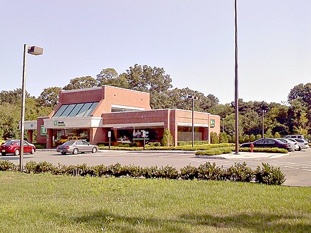 A former Commerce Bank in Little Egg Harbor Township, New Jersey, that was rebranded as TD Bank Tdcommercebank.jpg