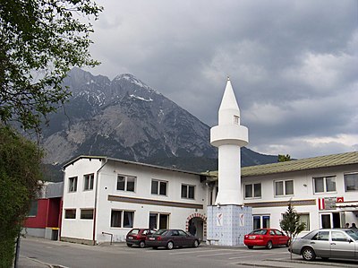 List of mosques in Europe