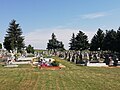 Olaszfalui temetőrészlet
