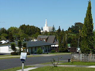 <span class="mw-page-title-main">Temple View</span> Suburb of Hamilton, New Zealand