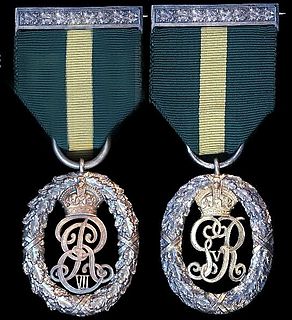 Territorial Decoration military medal of the United Kingdom