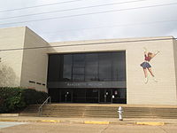 Rangerette Museum on the campus of Kilgore College in Kilgore, Texas Texas Rangerette Museum, Kilgore, TX IMG 5907.JPG