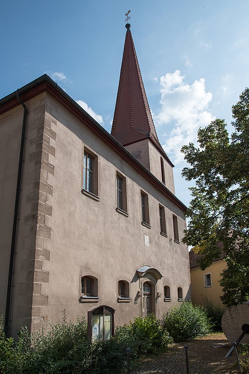 Thalmässing, Schulgasse 12, Evang.-Luth. Kirche St. Marien-20160816-004