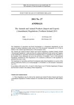 Fayl:The Animals and Animal Products (Import and Export) (Amendment) Regulations (Northern Ireland) 2011 (NISR 2011-27).pdf üçün miniatür