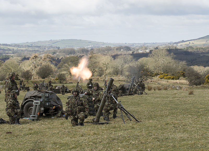 File:The Arty School exercising both a Young Officers course and an Artillery Standard NCO cse Live Firing Day and night shoot 46 (16756784100).jpg