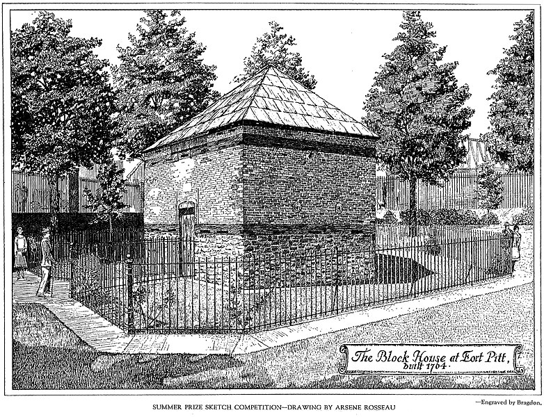 Fort Pitt Blockhouse 