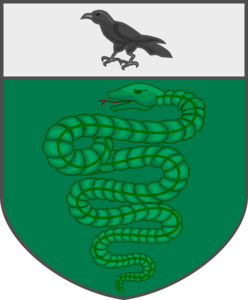 The Coat-of-Arms of Jacques le Gris in "The Last Duel".png