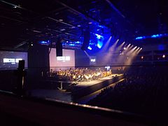 The entertainment begins - Doctor Who Symphonic Spectacular (17977171160).jpg