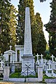 The family grave of Dimitrios Botsaris, 19th cent. First Cemetery of Athens.