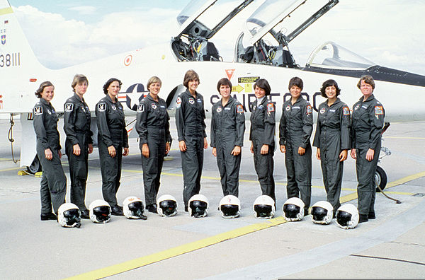 First ten women officers