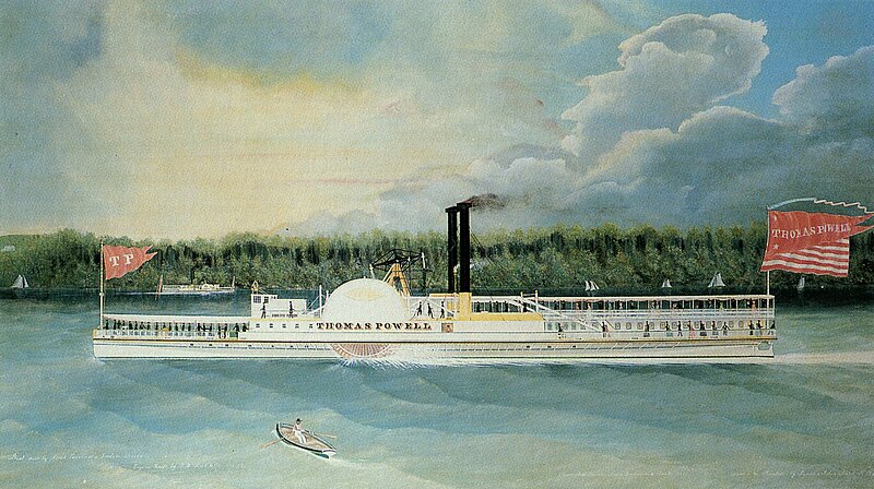 File:Thomas Powell (steamboat) by Bard.jpg