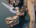 Engel an der Magdalenenfigur (Detailaufnahme).