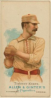 Tim Keefe American baseball player