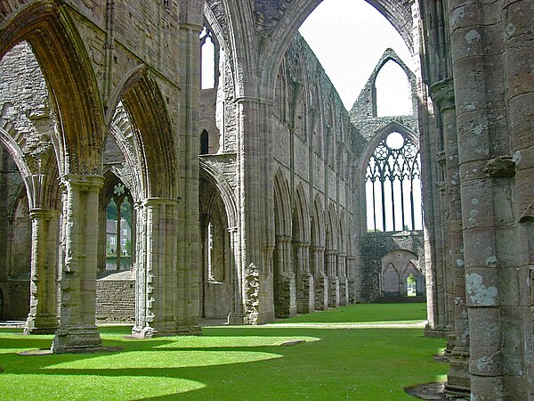 Tintern Abbey, founded in 1131