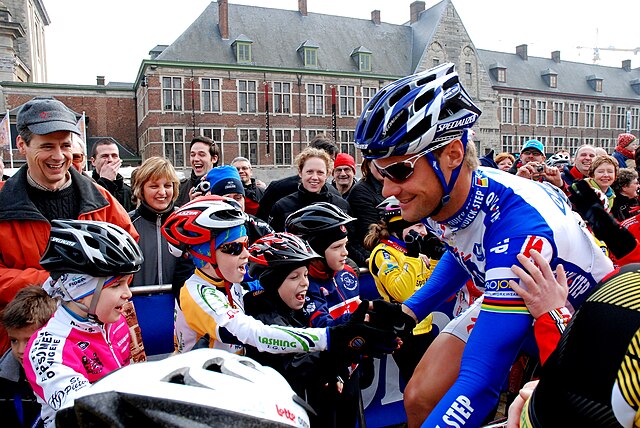 Tom Boonen at the start of the 2009 event