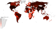 Thumbnail for List of countries by tomato production