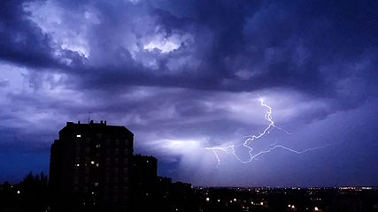 Tormenta Madrid 11-oct-2014