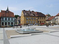 Пазарният площад на града