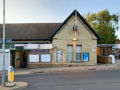 How to get to Totteridge And Whetstone Underground Station with public transport- About the place