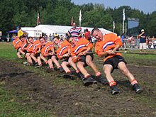 The Dutch team at the 2006 World Championships Touwtrekken.jpg