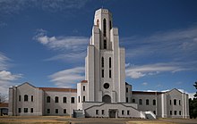 The Tower of Memories mausoleum, in the Crown Hill Cemetery, in Jefferson County