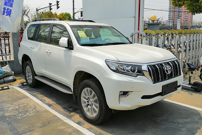 File:Toyota Land Cruiser Prado J150 LWB facelift II China 2019-04-03.jpg