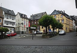 Marktplatz in Traben-Trarbach