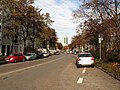 Trappentreustraße at the Heimaeranplatz