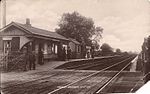 Trench Crossing railway station