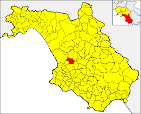 Localização de Trentinara