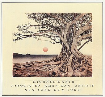 Tropical Fig Tree etching and poster by Michael E. Arth.jpg