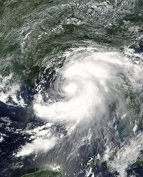 imagem ilustrativa de artigo Tempestade tropical Barry (2001)