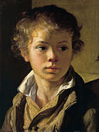 Arseni, de zoon van de schilder