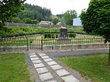 Trutnov, Dolní Předměstí - vojenský hřbitov z roku 1866, celkový pohled