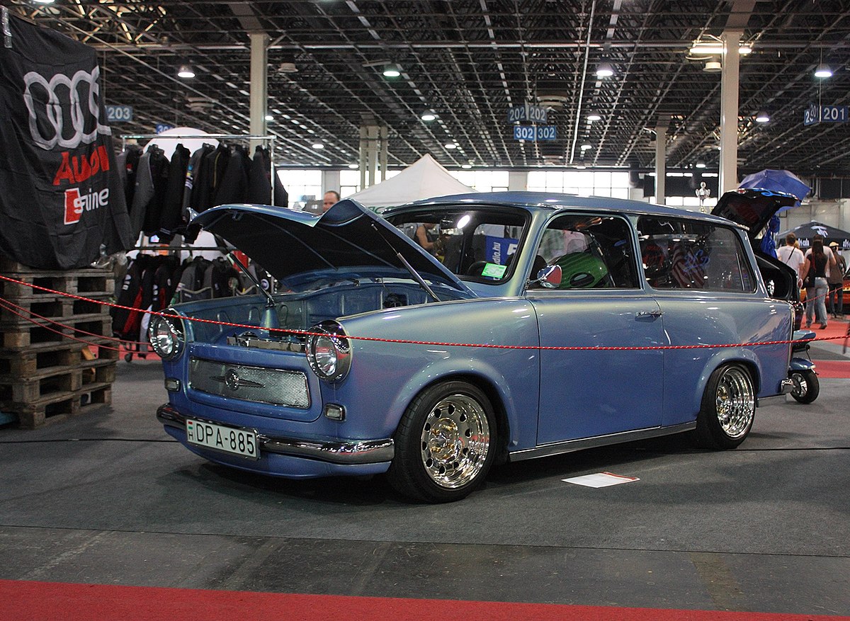 File:Tuned Trabant 601 Universal during the Tuning Show 2009.jpg
